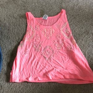 VS Pink tank
